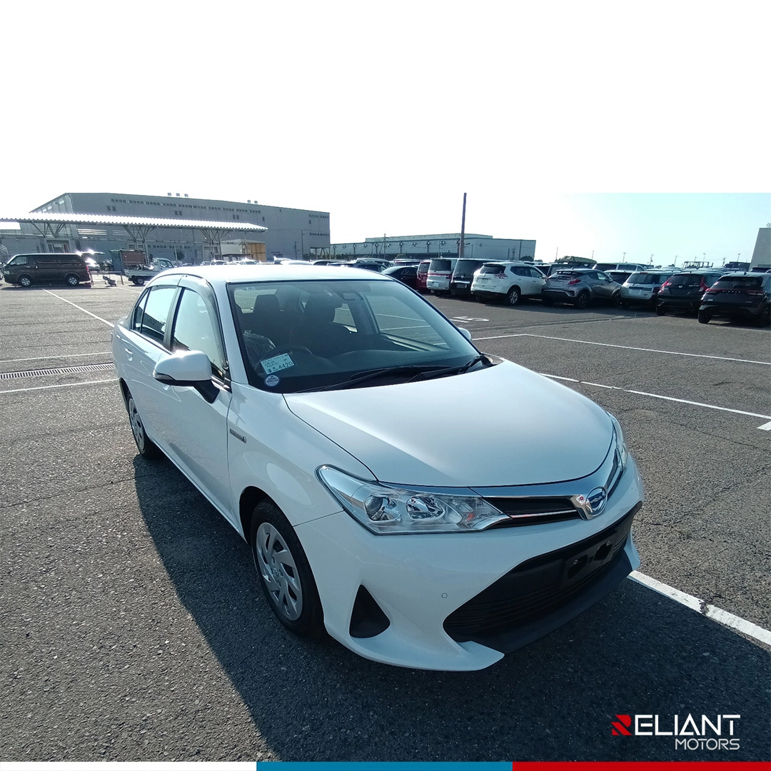 2020 Toyota Toyota Corolla Axio | Reliant Motors Bangladesh